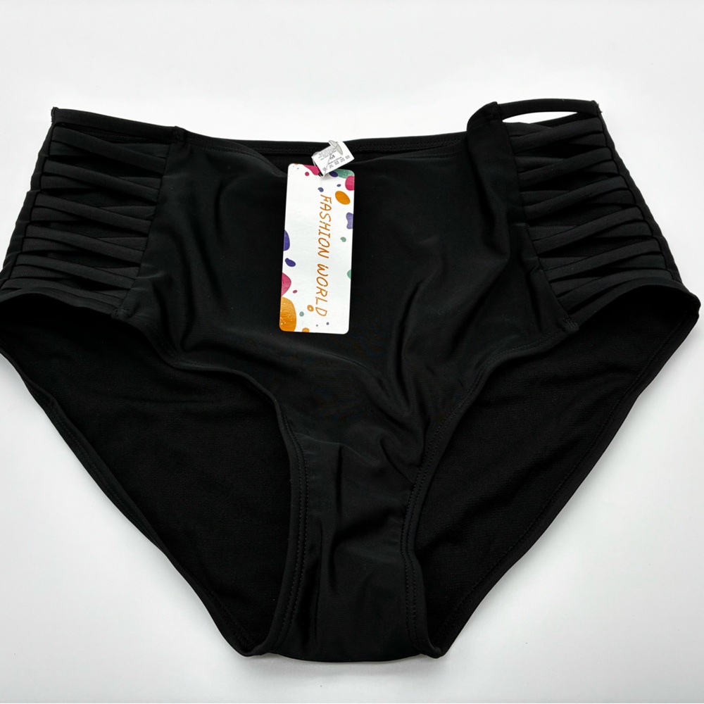 NWT Women’s Swim Brief Cross Design